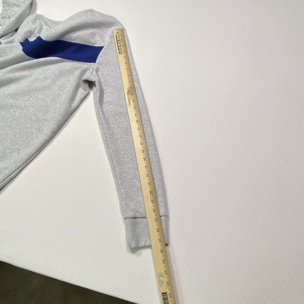 Shaquille O'Neal Gray Blue French Terry Crewneck Sweatshirt Mens Big & Tall XLT - Picture 6 of 9
